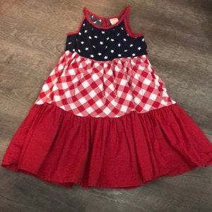 Gymboree American flag dress